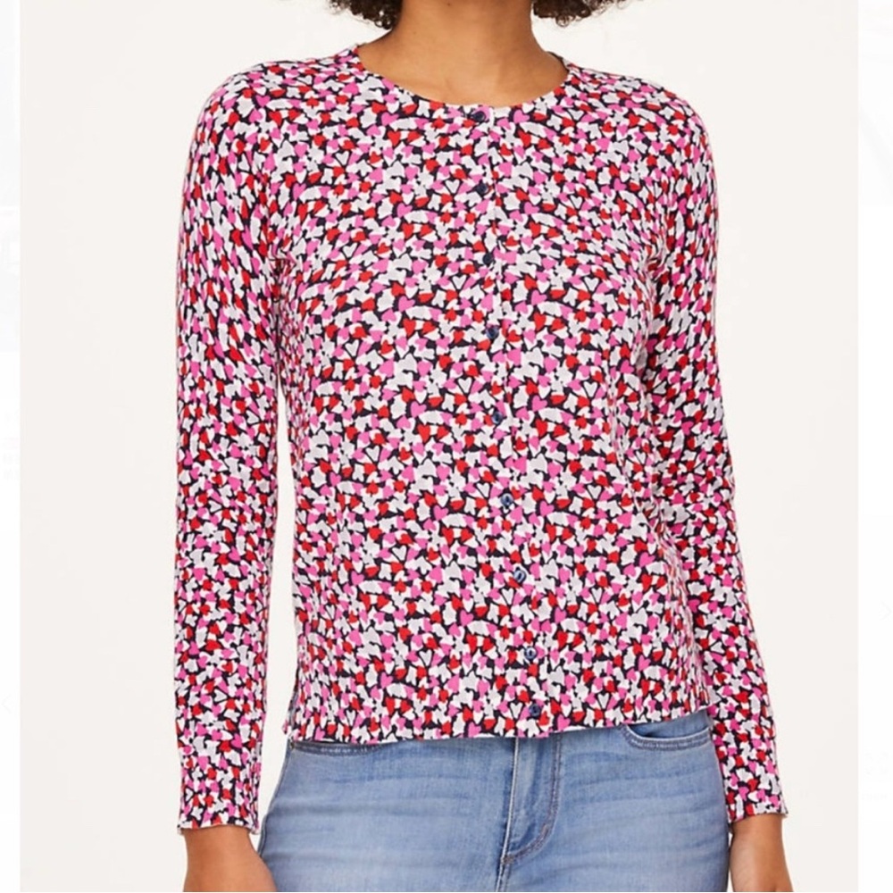 Loft Outlet Heart Sweater - Picture 6 of 7